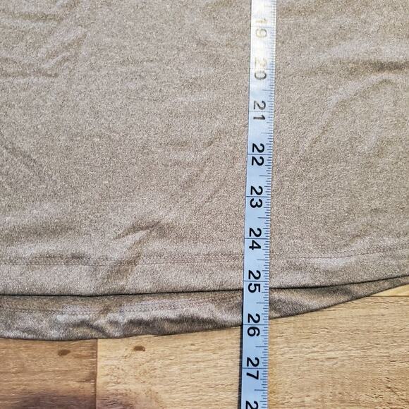 Yogalicious large gray womens athletic tank - Picture 6 of 8